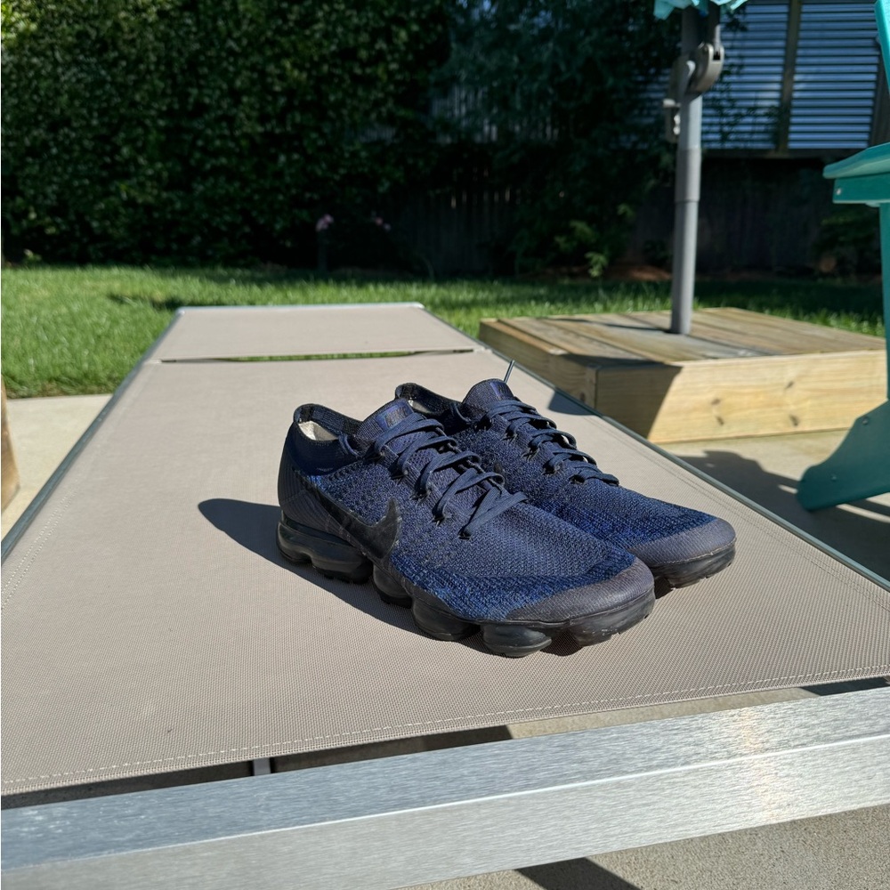 2017 Nike Air VaporMax Midnight Navy - Mens Size 12